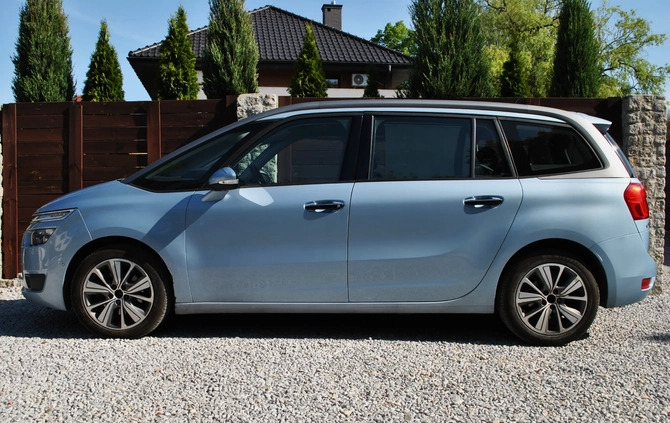 Citroen C4 Grand Picasso cena 34900 przebieg: 319895, rok produkcji 2014 z Zawichost małe 301